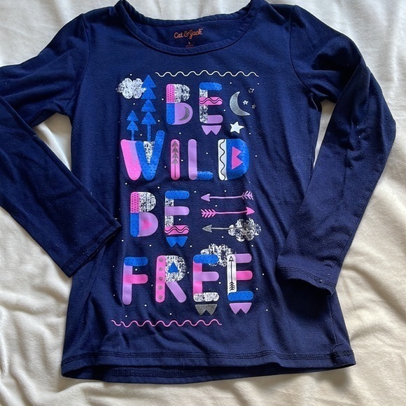 Cat & Jack Matching Pajama Set size Small - Picture 2 of 9